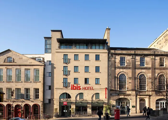 Ibis Centre Royal Mile Hotel Edimburgo
