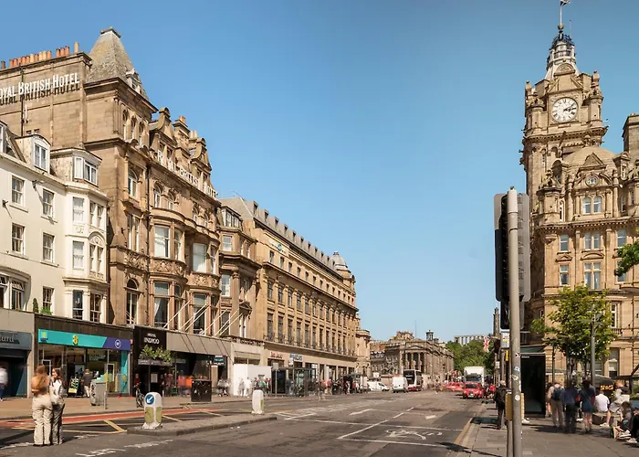 Indigo - - Princes Street By Ihg 4* Эдинбург