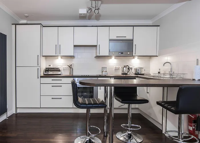 Lägenhetshotell The Knight By Mansley Edinburg