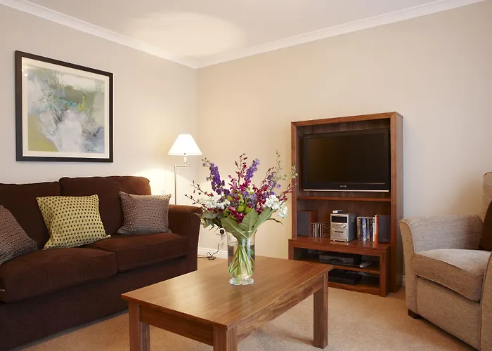 Lägenhetshotell The Knight By Mansley Edinburg