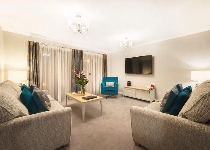 Lägenhetshotell The Knight By Mansley Edinburg