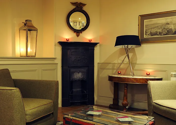 Hotell Grove House Edinburg