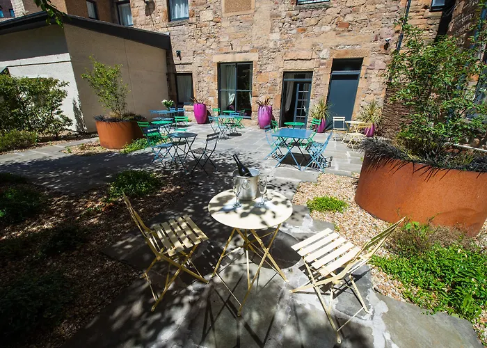 Hotell Grove House Edinburg