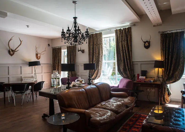 Hotell Grove House Edinburg
