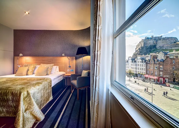 Hotell Apex Of Edinburg