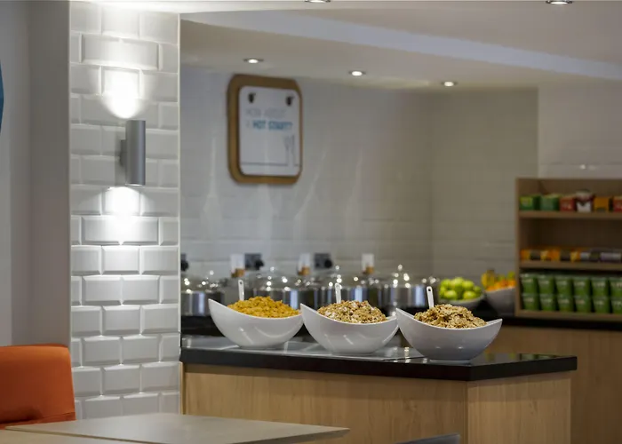 Hotel Express Centre By Ihg Edimburgo