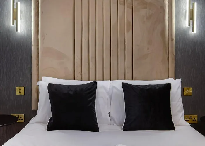 公寓 Royalmileluxe 2bed