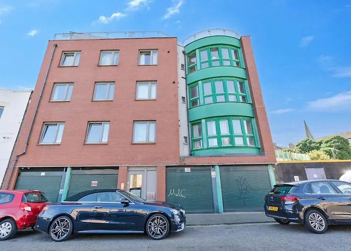 شقة Leith's Bright Abode إدنبرة