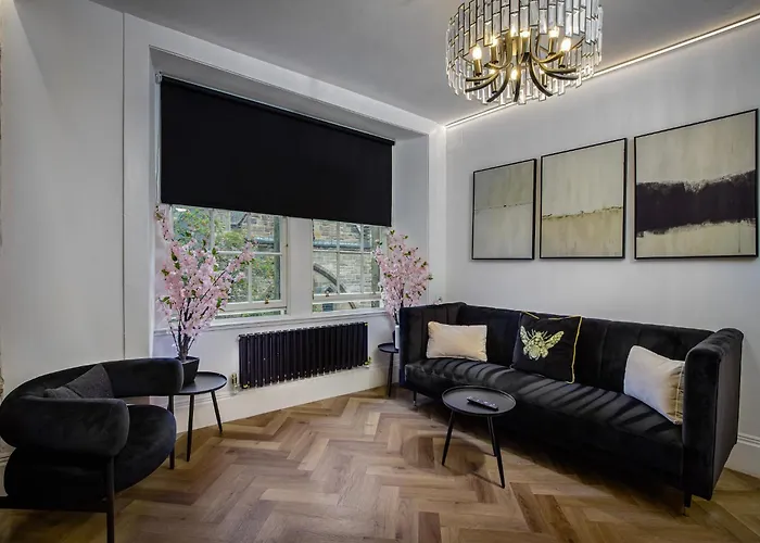 Royalmileluxe 2bed 公寓 爱丁堡