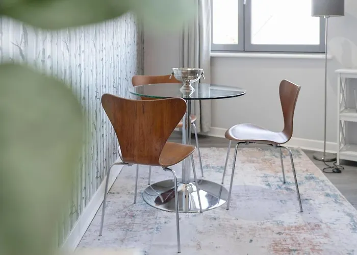 Leith's Bright Abode شقة