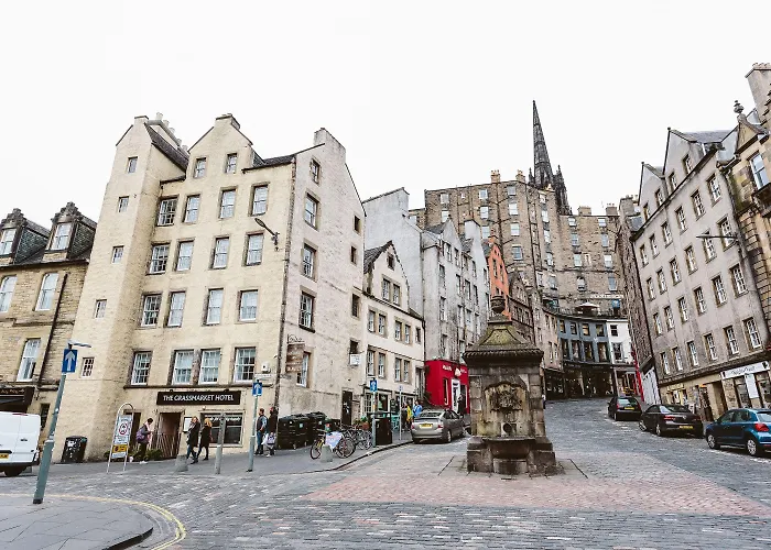 Hotel Grassmarket Édimbourg