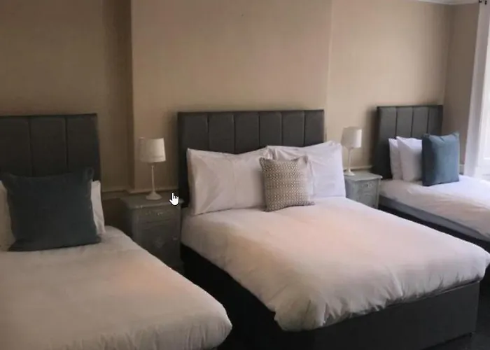 Edinburgh Central Rooms 3* Эдинбург