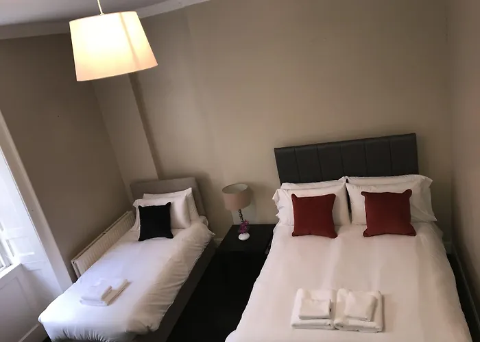 Гостевой дом Edinburgh Central Rooms 3*