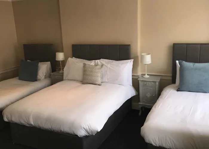 Гостевой дом Edinburgh Central Rooms