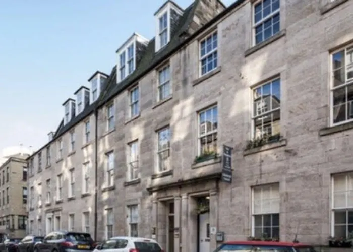 Edinburgh Central Rooms Гостевой дом Эдинбург