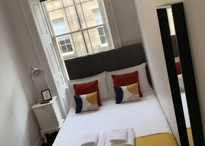 Edinburgh Central Rooms Гостевой дом Эдинбург