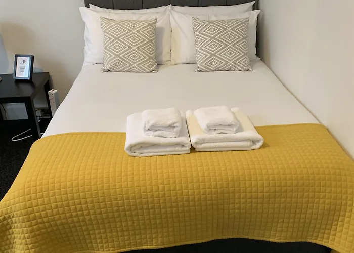 Гостевой дом Edinburgh Central Rooms 3*
