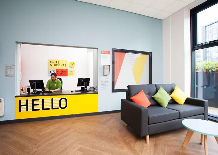 Unite Students - Chalmers Street - The Meadows Aparthotel Edimburgo