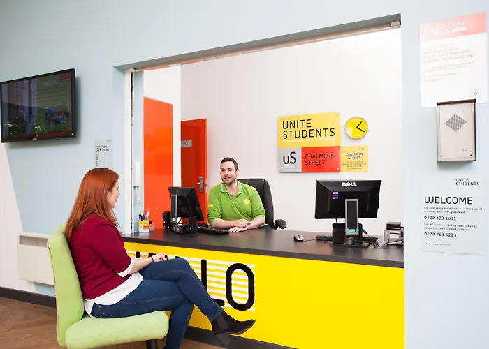 Aparthotel Unite Students - Chalmers Street - The Meadows Edimburgo