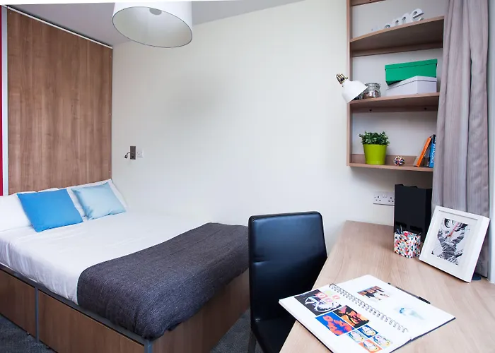Aparthotel Unite Students - Chalmers Street - The Meadows Edimburgo
