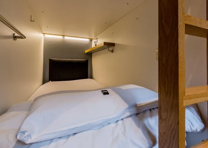 Albergue Code - The Loft, Edimburgo