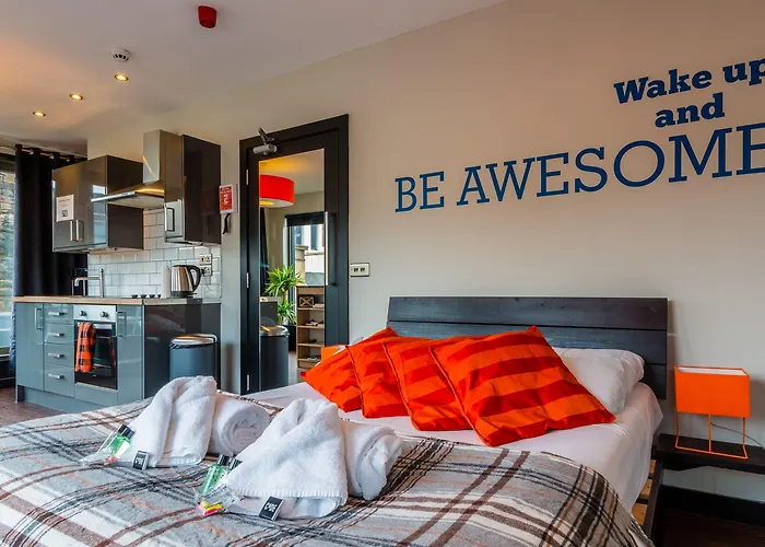 Albergue Code - The Loft, Edimburgo