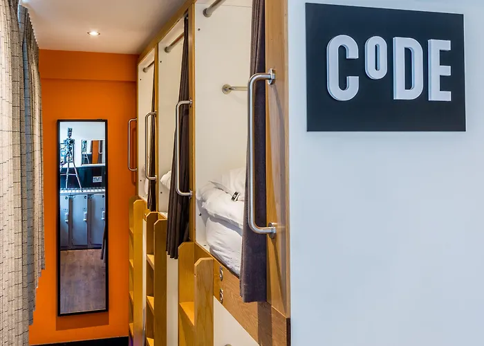 Code - The Loft, Edimburgo