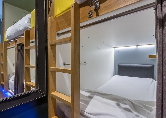 Albergue Code - The Loft, Edimburgo