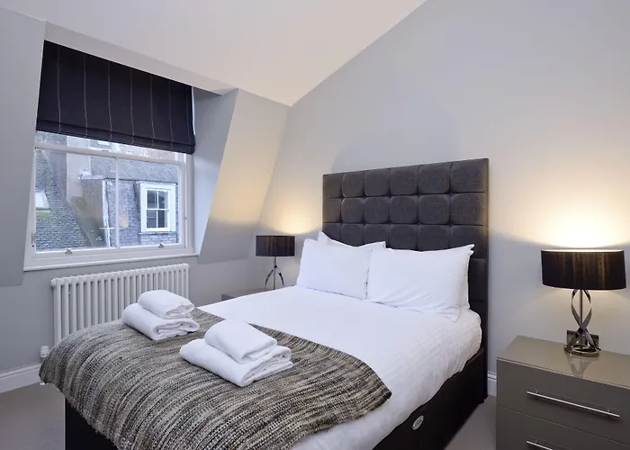 Destiny Scotland - Hill Street Appartamento Edimburgo