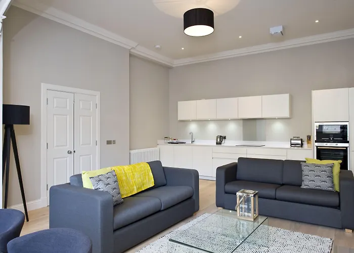 Destiny Scotland - Hill Street Appartamento Edimburgo