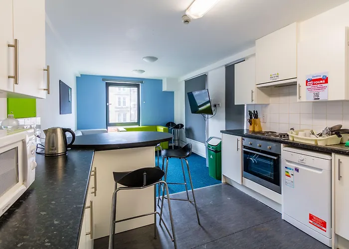 Appartement Destiny Student - Shrubhill Edinburgh