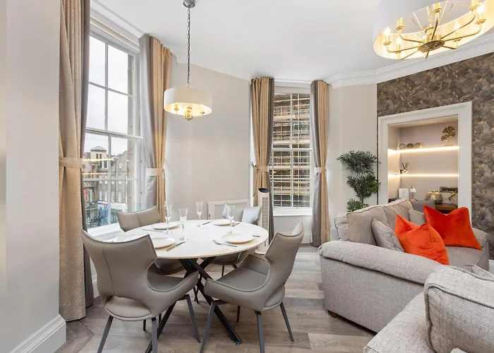 Prime 2 Bed Appartement Edinburgh