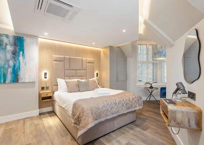 Centre Luxury For 2 דירה *