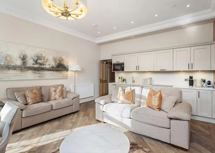 Prime 2 Bed Appartement Edinburgh