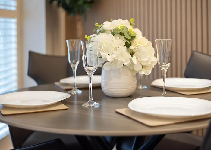 Centre Luxury For 2 * אדינבורו