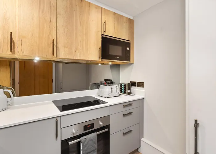 Centre Luxury For 2 דירה אדינבורו