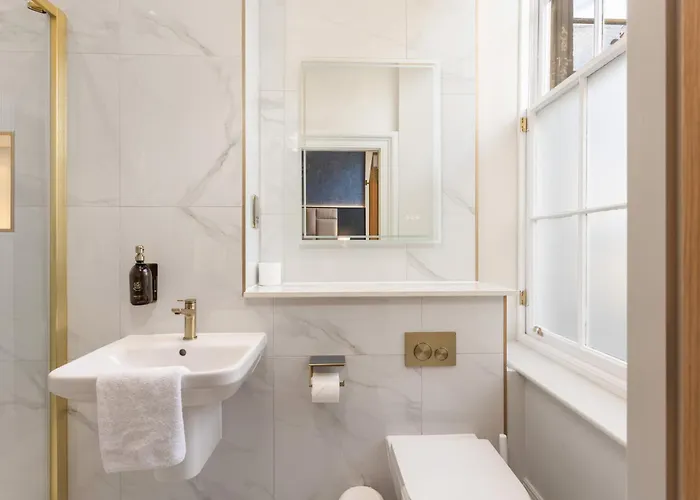 Prime 2 Bed Appartement Edinburgh