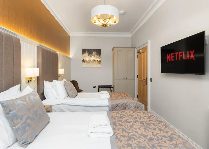 Prime 3 Bed דירה אדינבורו