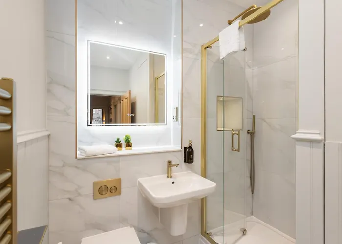 דירה Prime 3 Bed אדינבורו