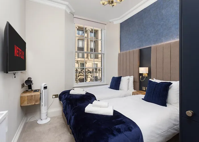 Prime 2 Bed Appartement Edinburgh