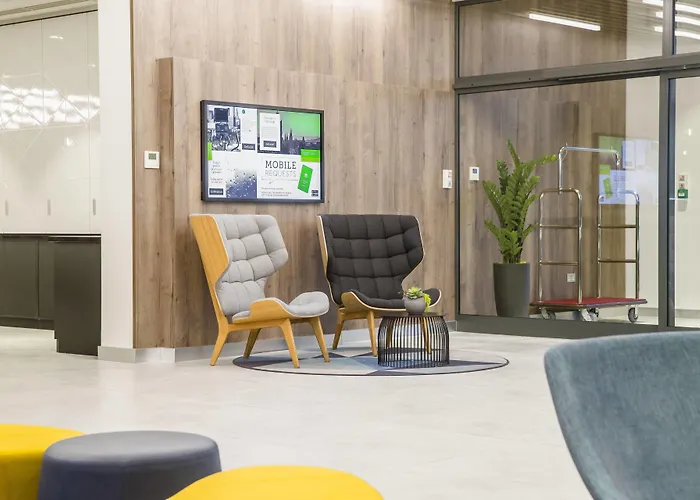 Hotel Courtyard By Marriott West Edimburgo