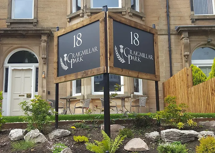 18 Craigmillar Park Gæstehus