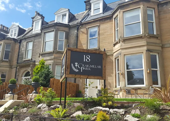 18 Craigmillar Park Gæstehus