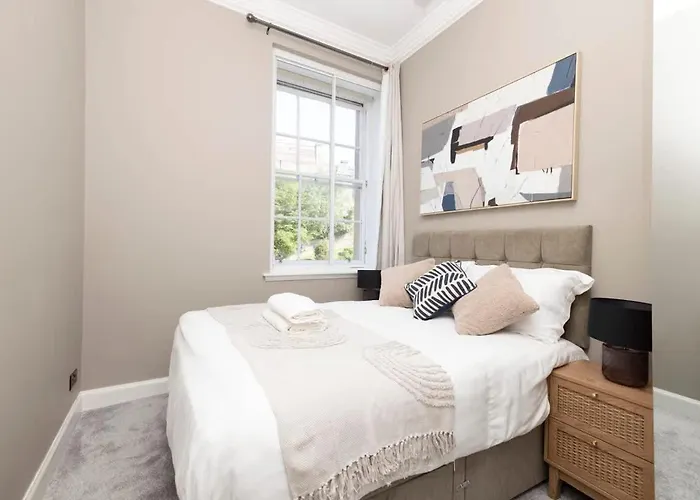 1 Bed In Heart Of Old Town With Castle Views 公寓 爱丁堡