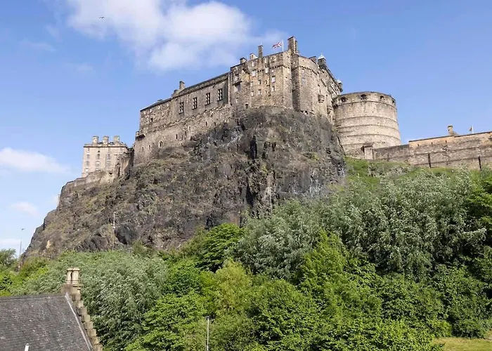 公寓 1 Bed In Heart Of Old Town With Castle Views 爱丁堡