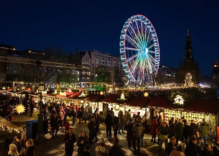 公寓 Old Town Gem - Castle Dark History Uni 爱丁堡