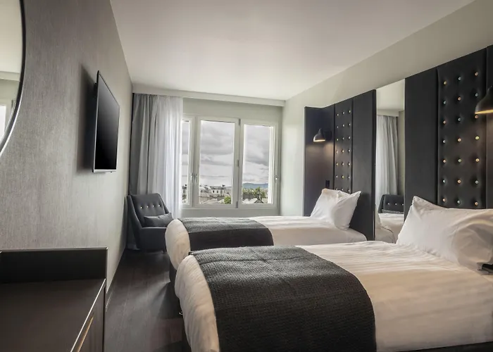 Point A Haymarket Hotell Edinburg