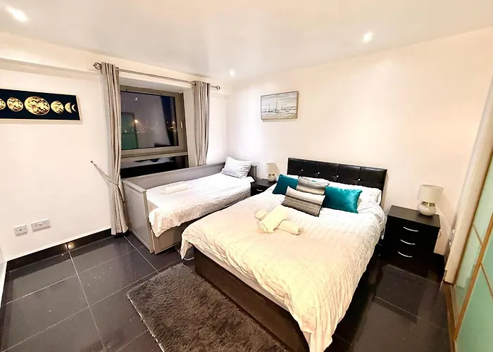 Ocean Park - Oceanfront - Free Parking And Fast Wifi Daire *