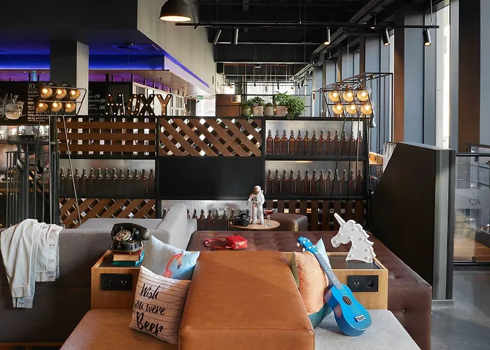 Moxy Fountainbridge Hotel