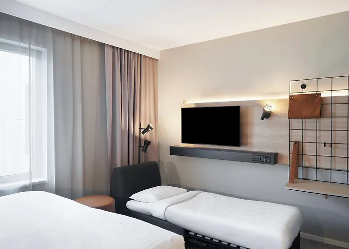 Moxy Hotell Edinburg
